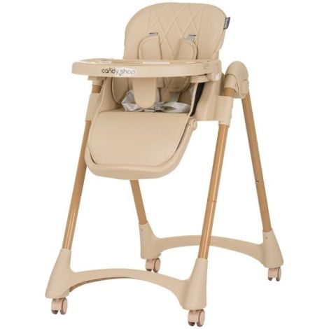 Scaun de masa Chipolino Candy Shop macadamia - imagine 7